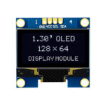 1.3 Inch OLED Module Display White