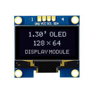 1.3 Inch OLED Module Display White