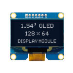 1.54 Inch OLED Module 128x64 White