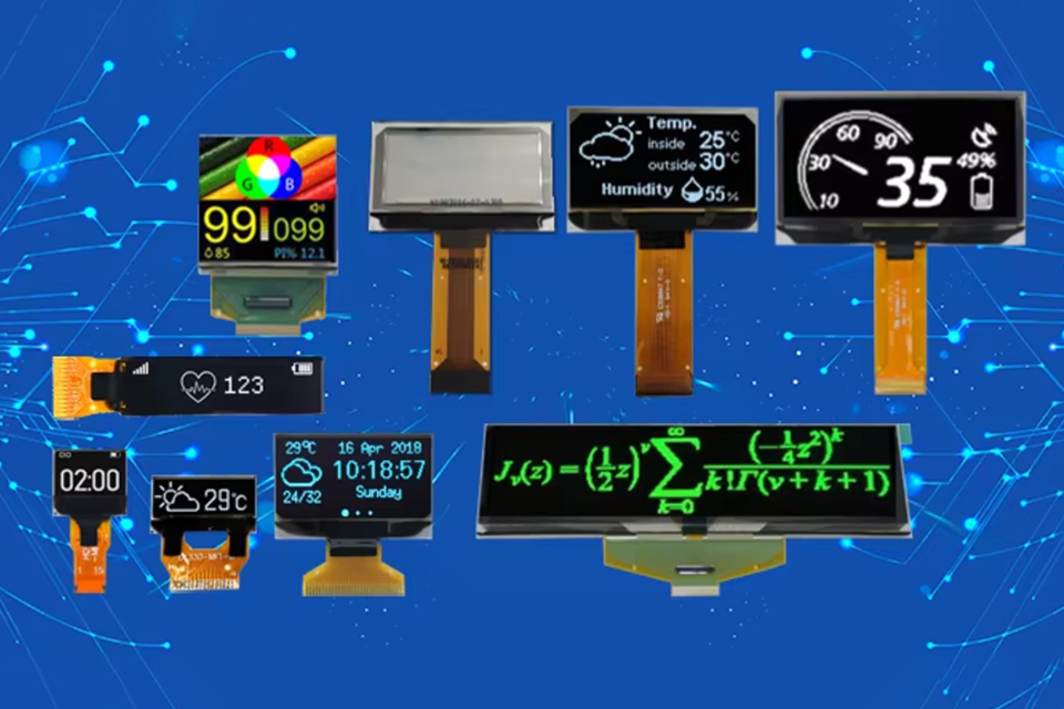 Модуль дисплея OLED LCD