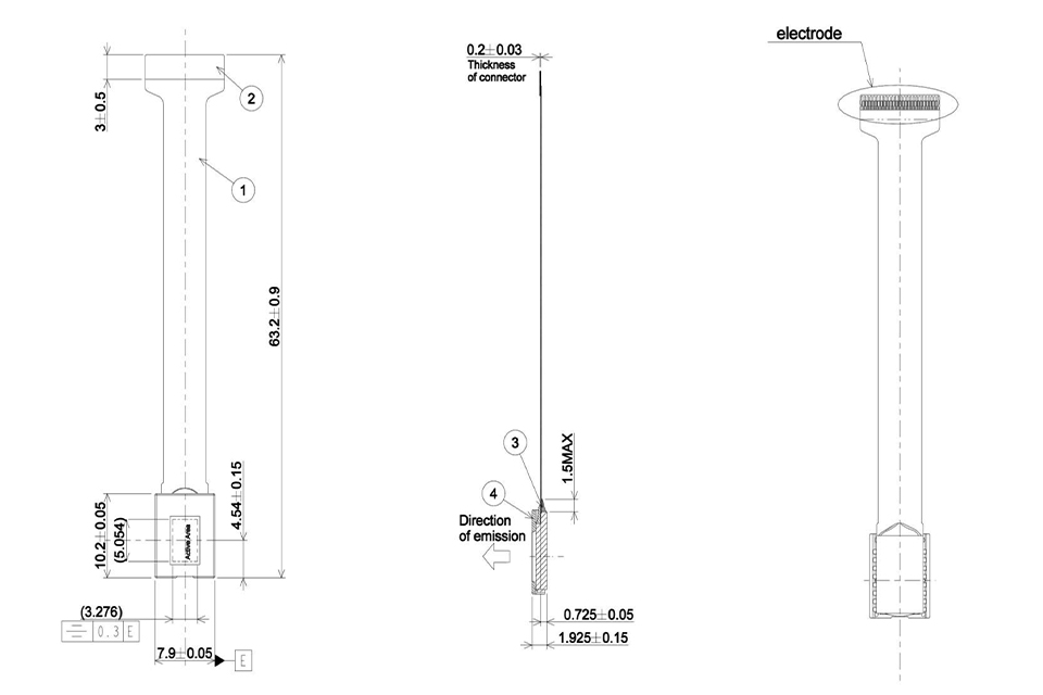 0.23 Micro Display 640x400 Drawing