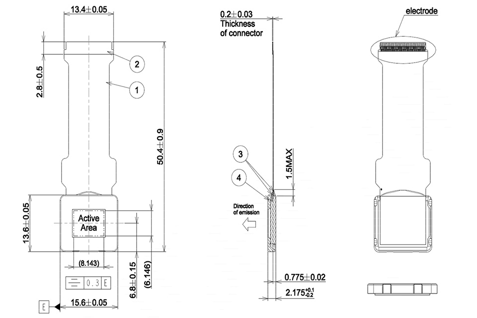 0.39 1024×768 Micro Display Drawing