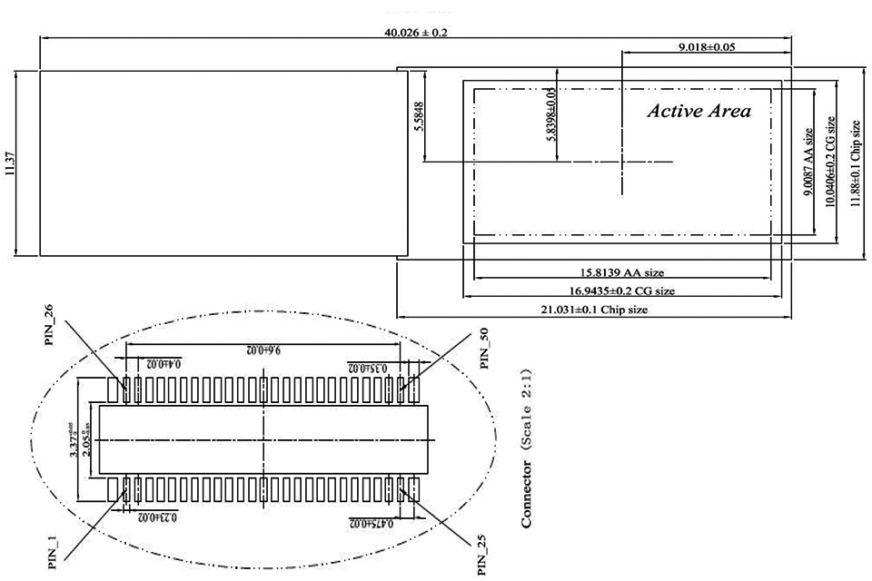 0.71 Inch FHD Micro Display