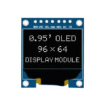 0.95 Inch 7 Pins OLED Module