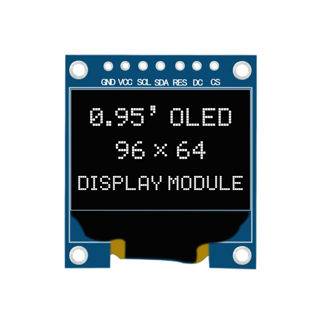 0.95 Inch 7 Pins OLED Module