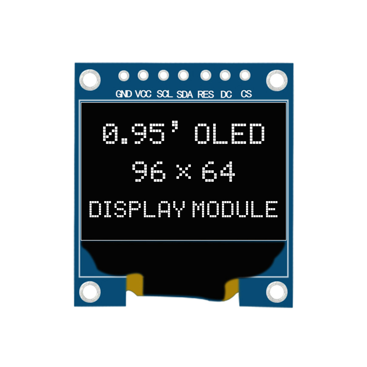 0.95 Inch 7 Pins OLED Module