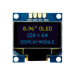 0.96 OLED Module Yellow-Blue