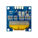 0.96In OLED Module 128x64 SSD1306 I2C Serial