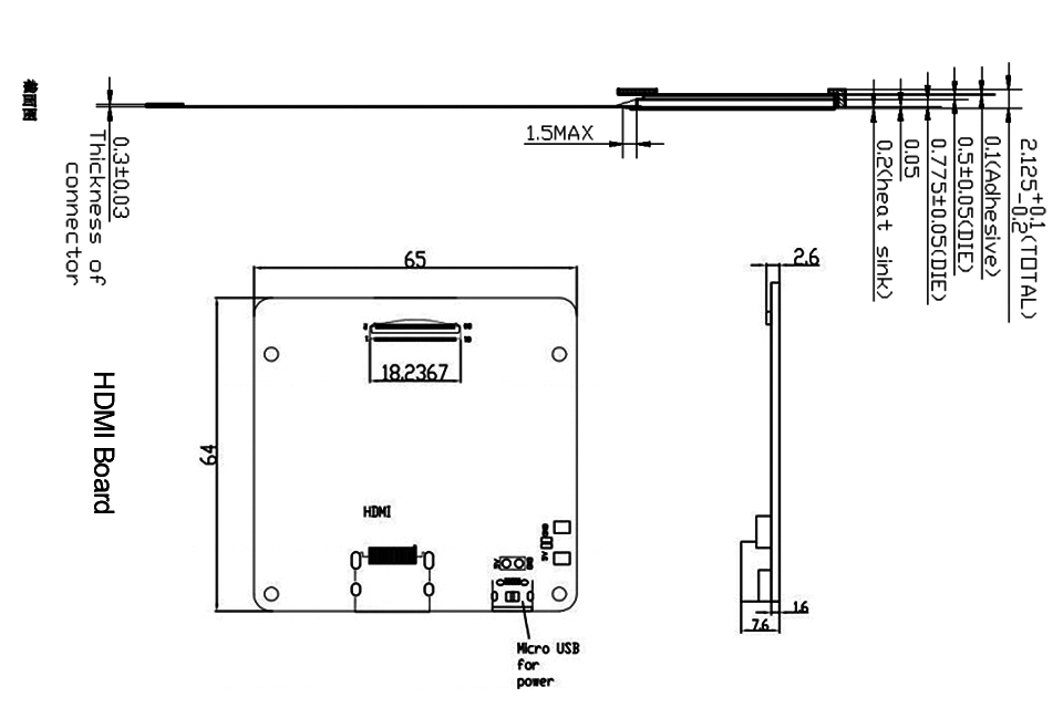 1.03 Microdisplay Drawing