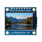 1.14 Inch 135×240 Full Color TFT Display