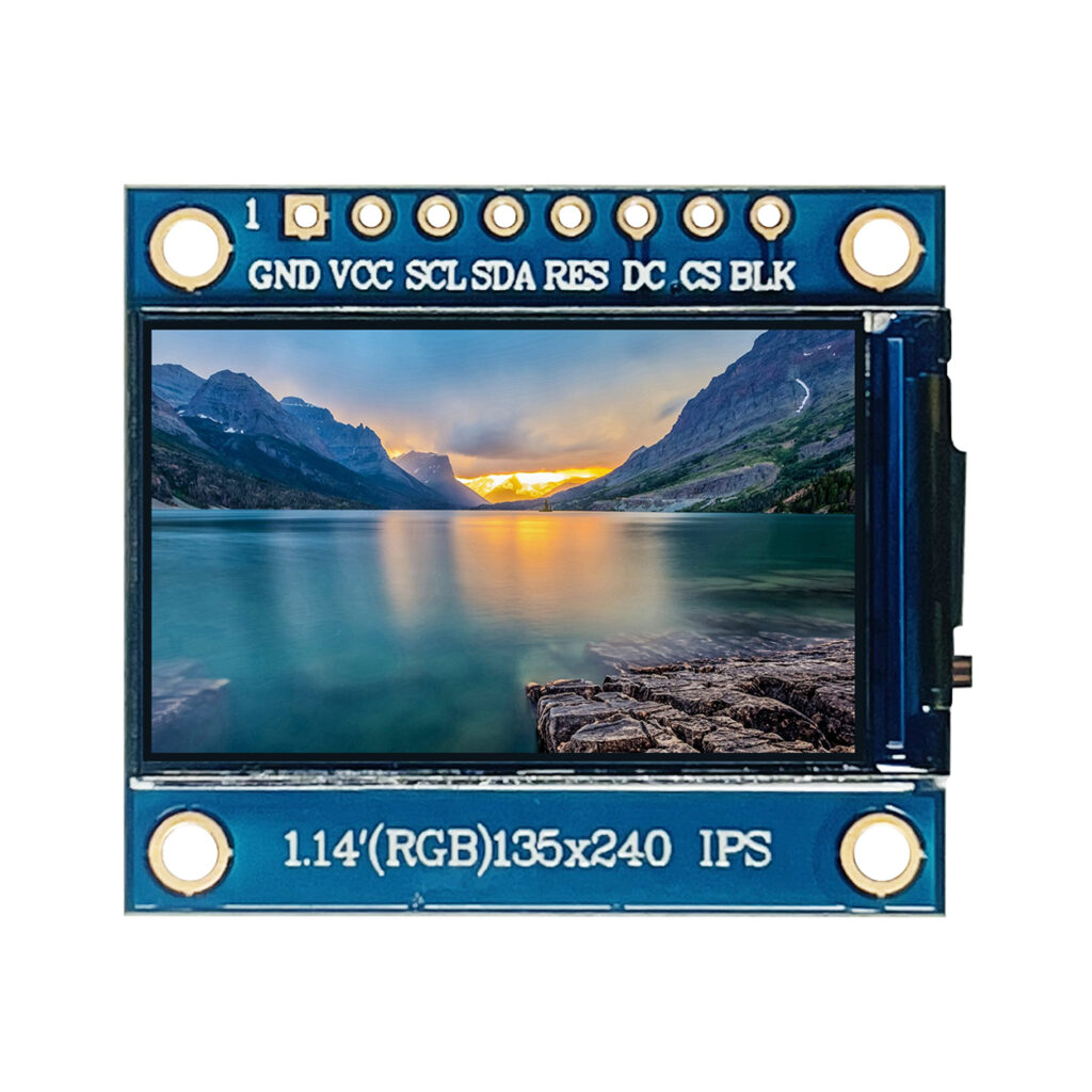 1.14 Small 135×240 TFT Display Modlue