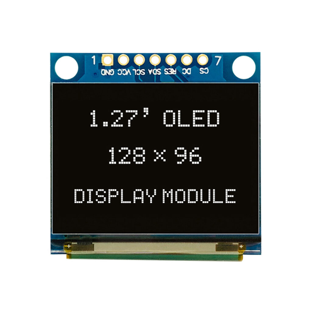 1.27 Inch RGB OLED Display Module