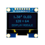 1.3 Inch OLED Module Blue