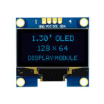 1.3 Inch OLED Module Display Blue