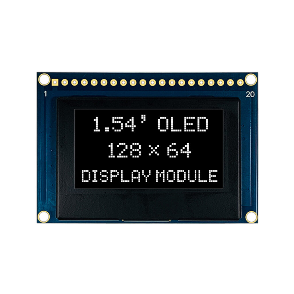 1.54 Inch OLED Display Module 128x64 White