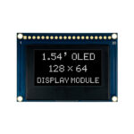 1.54 Inch OLED Display Module 128x64 White