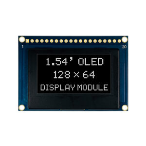 1.54 Inch OLED Display Module 128x64 White