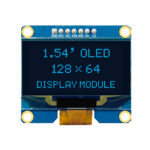 1.54 Inch OLED Module 128x64 Blue