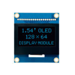 1.54 Inch OLED Module 128x64 Blue