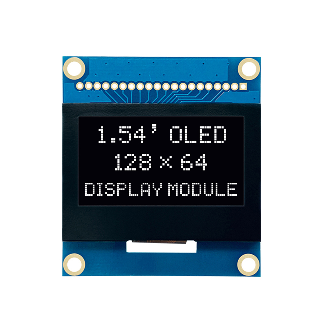 1.54 Inch OLED Module 128x64 White