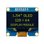 1.54 Inch OLED Module 128x64 Yellow