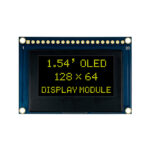 1.54 Inch OLED Module 128x64 Yellow