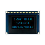 1.54 Inch OLED Screen Module 128x64 Blue