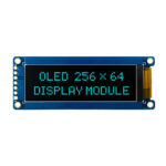 2.08 Inch OLED Display LCD Blue 256x64