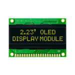 2.23 Inch OLED 128x32 SPI Yellow