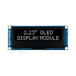 2.23 Inch OLED Display Module White