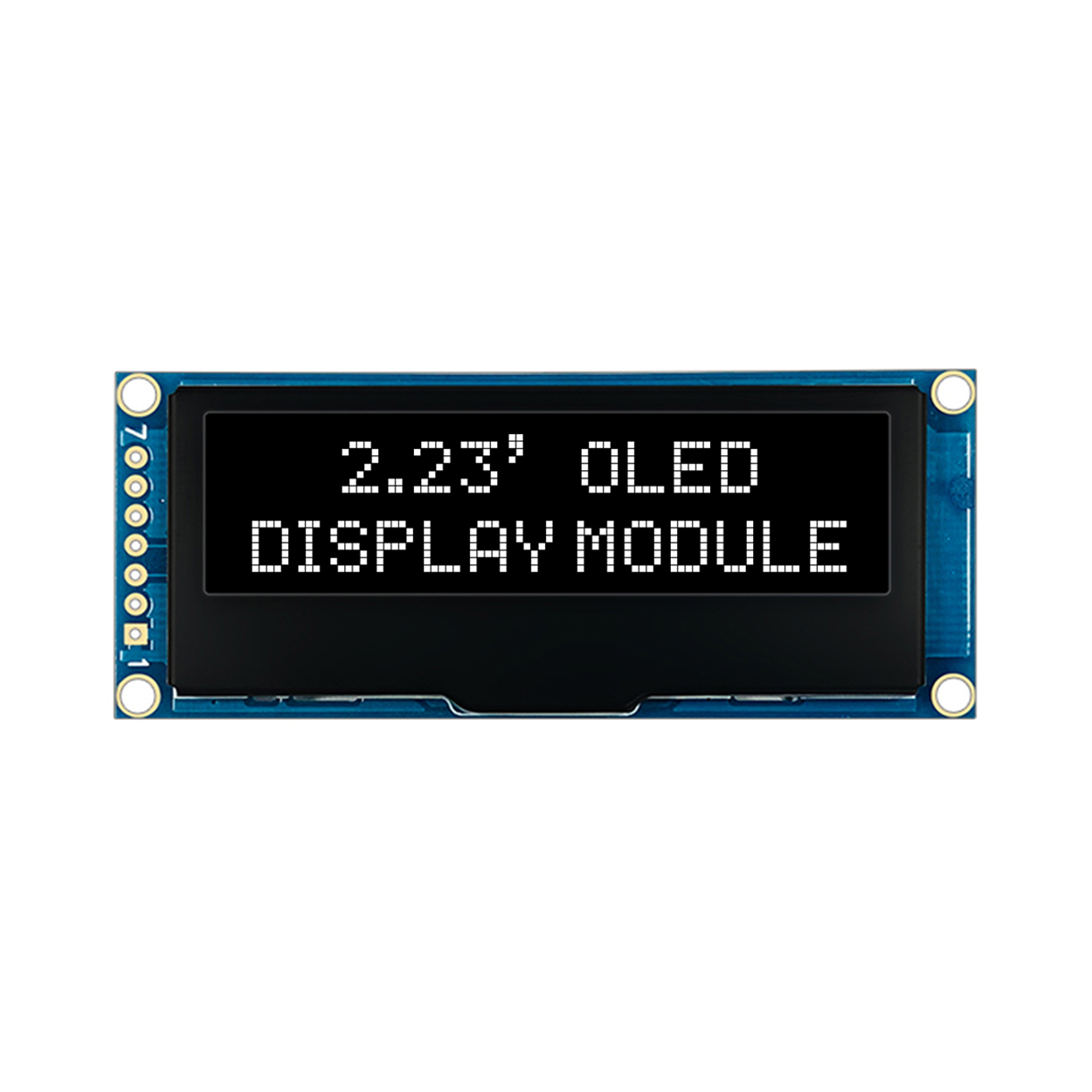 2.23 Inch OLED Display Module White