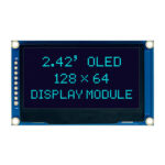 2.4 Inch 9 pin I2C OLED 128x64