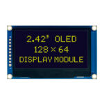 2.4 Inch OLED Module Font Library