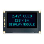 2.42 Inch 128X64 OLED Blue