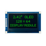 2.42 Inch 128x64 Screen 7Pin Green