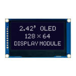 2.42 Inch OLED Display Module 128x64 White