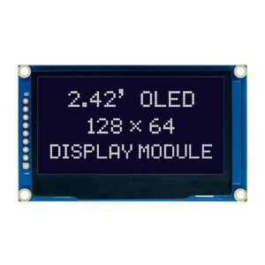 2.42 Inch OLED Display Module 128x64 White