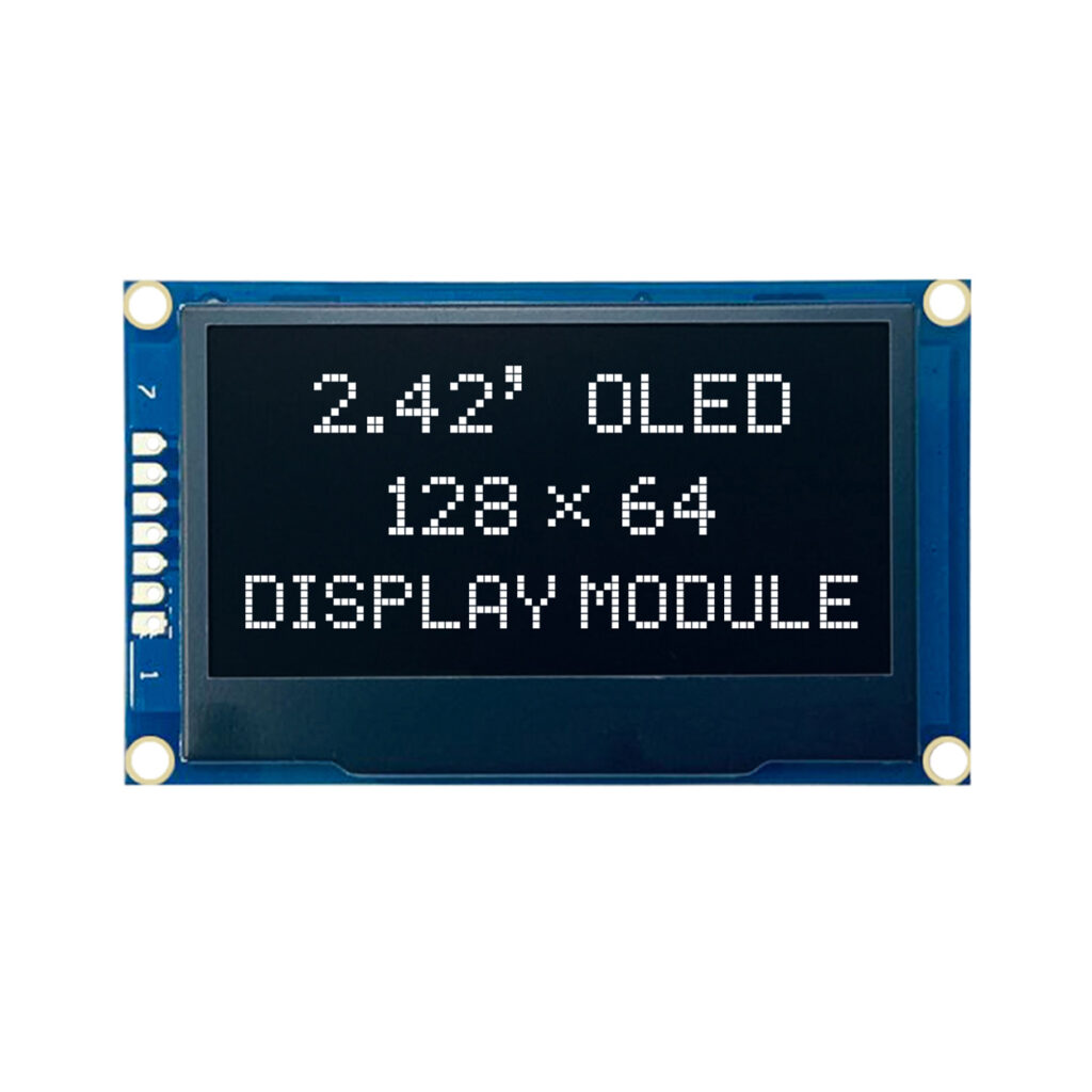 2.42 Inch OLED Display White 128x64