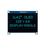 2.42 Inch OLED Module 128×64 Blue