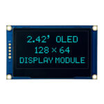 2.42 Inch OLED Screen Module Blue