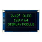 2.42 Inch OLED Screen Module Green