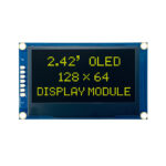 2.42 Inch OLED Screen Module Yellow