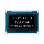 2.7 Inch OLED 128x64 Display Module