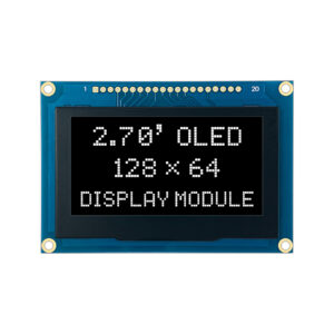 2.7 Inch OLED 128x64 Display Module