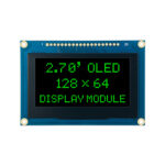 2.7 Inch OLED Display Green