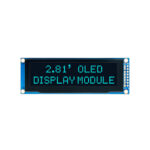 2.81 Inch OLED Display 256x64 Blue