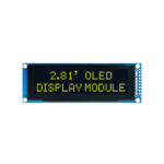 2.81 Inch OLED Screen SSD1322 Yellow