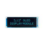 3.12 Inch Graphic OLED Module 256x64 Blue