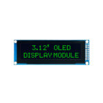 3.12 Inch Graphic OLED Module 256x64 Green