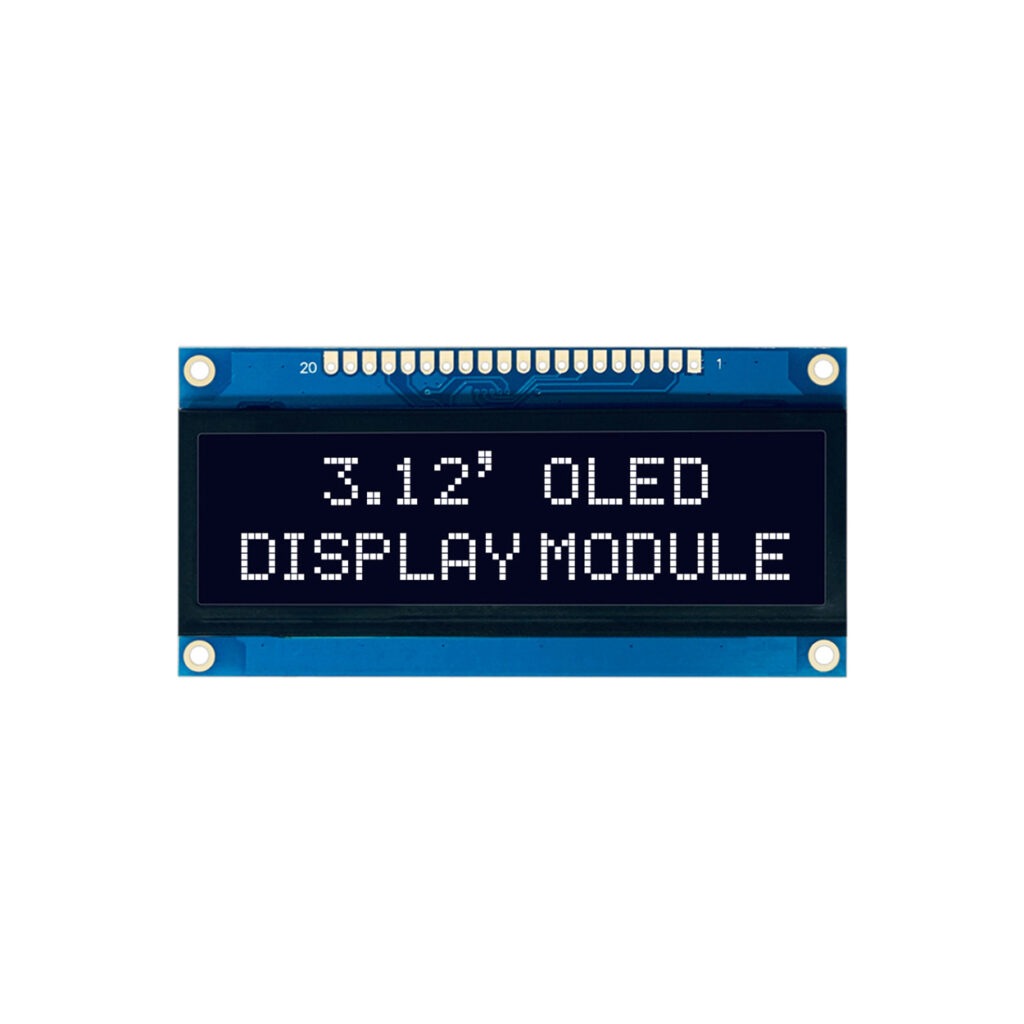 3.12 Inch White Graphic OLED Module